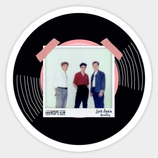 Vinyl- New Hope Club Love Again Sticker